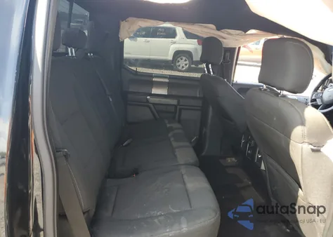 2016 Ford F150 Supercrew from USA, damaged, VIN 1FTEW1CF7GKE12635